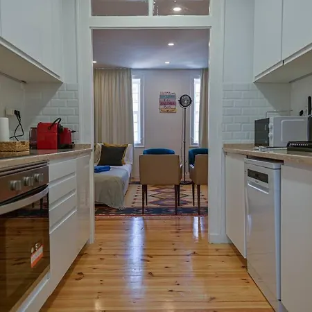 Ola - Castelo Ii Apartament Lizbona